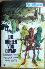 Die Höhlen von Olymp. Perry Rhodan Planeten Romane