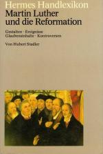 Hubert Stadler: Martin Luther und die Re
