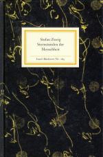 Stefan Zweig: Sternstunden der Menschhei