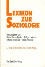 Fuchs-Heinritz, Werner / Lautmann, Rüdig Fuchs-Heinritz, Werner / Lautmann, Rüdig