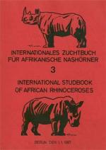 Int. Zuchtbuch für Afrikanische Nashörner 3
