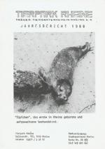 Tierpark Rheine: Jahresbericht 1988