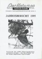 NaturZoo Rheine: Jahresbericht 1995