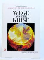 Wege aus der Krise - Kongress-Protokoll 2002