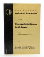 Fritz Troll: Schriftenreihe Rechtsarchiv