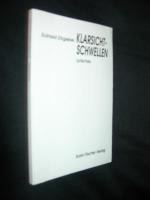 Klarsichtschwellen. Lyrisches.
