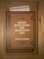 British Book Design and Production 1973