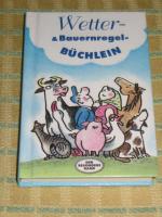 Wetter- & Bauernregelbüchlein