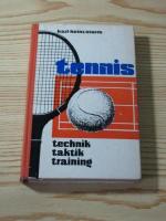 Tennis. Technik - Taktik - Training