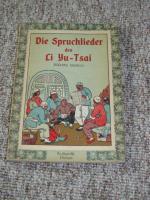 Dschau Schu-Li: Die Spruchlieder des Li 