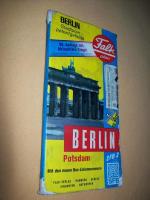 Falkplan Berlin /Potsdam, patentgefaltet