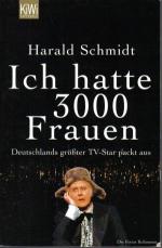 Harald Schmidt: Ich hatte 3000 Frauen - Harald Schmidt: Ich hatte 3000 Frauen -