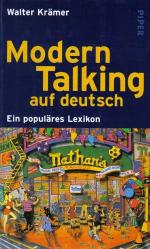 Modern Talking auf deutsch.