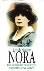 Brenda Maddox: Nora. Brenda Maddox: Nora.
