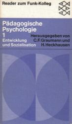 C.F. Graumann / H. Heckmann (Hrsg.): Päd C.F. Graumann / H. Heckmann (Hrsg.): Päd
