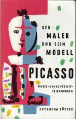 Pablo Picasso - der Maler und sein Modell - 23 Pinsel- und Bundstiftzeichnungen