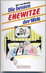 Wetzky, Karl von: Die besten Ehewitze de Wetzky, Karl von: Die besten Ehewitze de