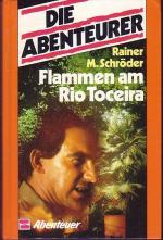 Schröder, Rainer M.: Flammen am Rio Toce Schröder, Rainer M.: Flammen am Rio Toce