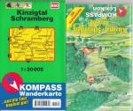 Kinzigtal /Schramberg /Hornberg 1:30000 + Kompass-Lexikon