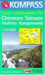 Chiemsee /Simssee Hochries /Kampenwand
