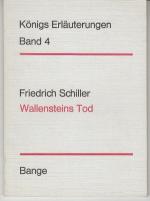 Königs Erläuterungen Band 4, Friedrich S