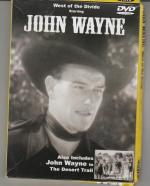 West of the Divide. Also includes John Wayne in "The Desert Trail"