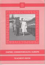 Empire - Commonwealth - Europe Teacher'S Book