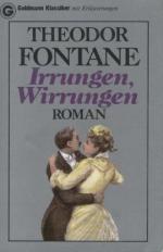Theodor Fontane: Irrungen, Wirrungen - R Theodor Fontane: Irrungen, Wirrungen - R