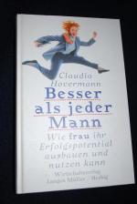 Claudia Hovermann: Besser als jeder Mann