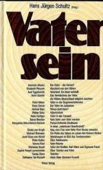 Hans Jürgen. Schultz: Vatersein