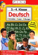 Die PISA Lernpakete mit Ponky 3.-4. Klasse Deutsch