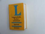 Langenscheidt Taschenwörterbücher: Spanisch: Spanisch-Deutsch, Deutsch-Spanisch