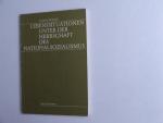 Thomas Berger: Lebenssituationen unter d