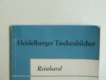 W. Reinhard: Massage und physikalische B