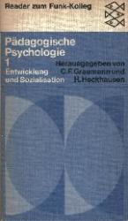 Graumann, Carl F. [Hrsg.]: Pädagogische 