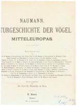 Hennicke, Carl R.: Naumann, Naturgeschic