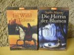 1.+2. Band der Trilogie "Im Wald der Träume" - Im Wald der Träume + Die Herrin der Blumen