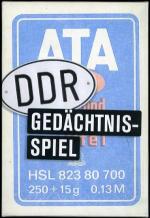 DDR Gedächtnisspiel