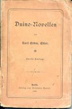 Duino - Novellen