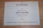 Antonio Vivaldi: Zwei Psalmen, Antonio V