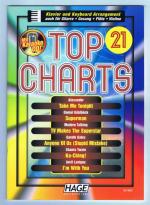 Diverse: Top Charts 21 (+CD)