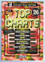 Diverse: Top Charts 26 (+CD)