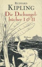 WERKE -  4 Bände -  Die Dschungelbücher I & II, Kim, Genau-so-Geschichten (mit Illustrationen v. Rudyard Kipling) sowie Stalky & Co. - Neu übersetzt und hg. von Gisbert Haefs - Haffmans Verlag - OVP