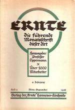 Professor Oppermann: Ernte - Die führend Professor Oppermann: Ernte - Die führend