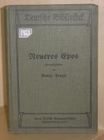 Gustav Porger: Neueres Epos