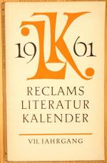 Reclams Literatur-Kalender 1961