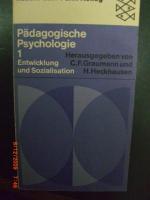 Graumann u.a.: Pädagogische Psychologie 
