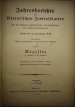 Blätter für Unterhaltung. Tägliche Beilage zur "Germania". Jahrgang 1902.