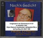 Noch'n Gedicht - Doppel-CD