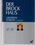 Der Brockhaus Universallexikon in 20 Bänden Band 12